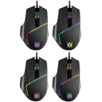 Игровая мышь Defender Warfame GM-880L фото 1